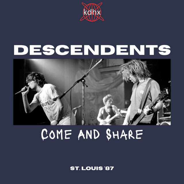 Come And Share (Live St. Louis '87) cover art