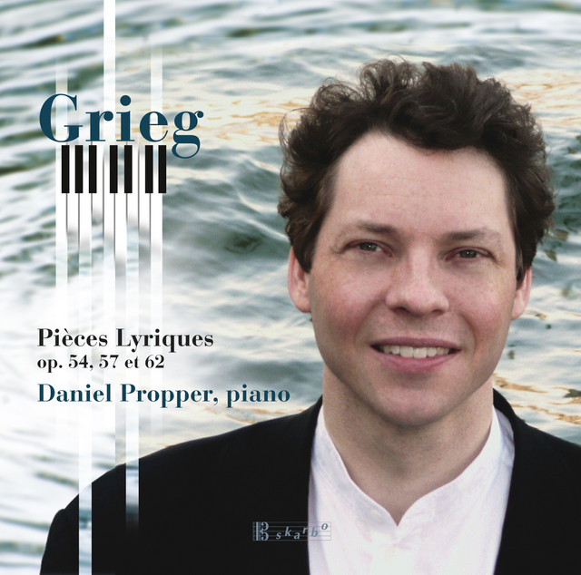 Grieg: Pièces Lyriques, Op. 54, 57 et 62 cover