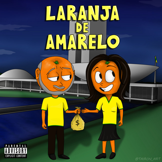 Laranja de Amarelo