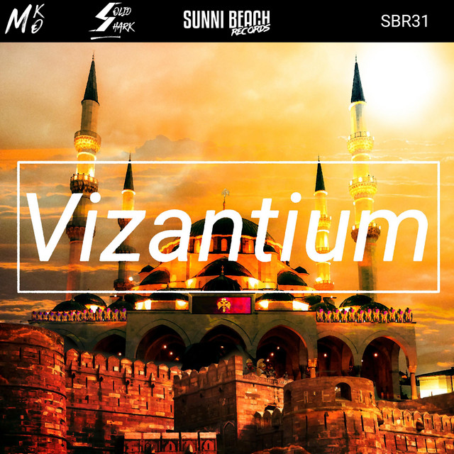Обкладинка Martin KO — Vizantium