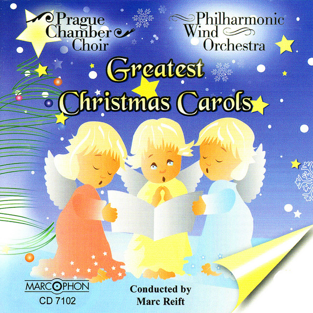 Greatest Christmas Carols cover art