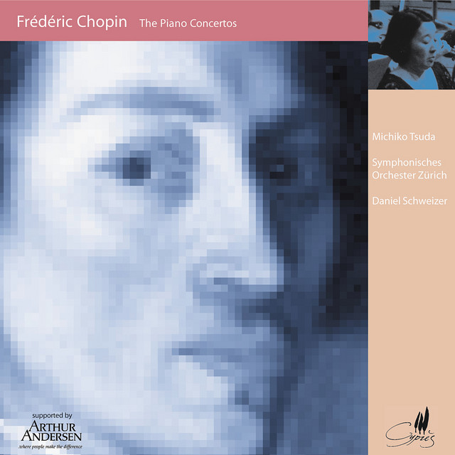 Piano Concerto no 1 in E minor op. 11: Romance (Larghetto) cover art