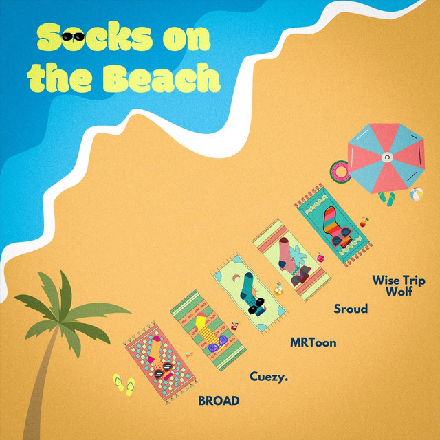 Socks on the Beach