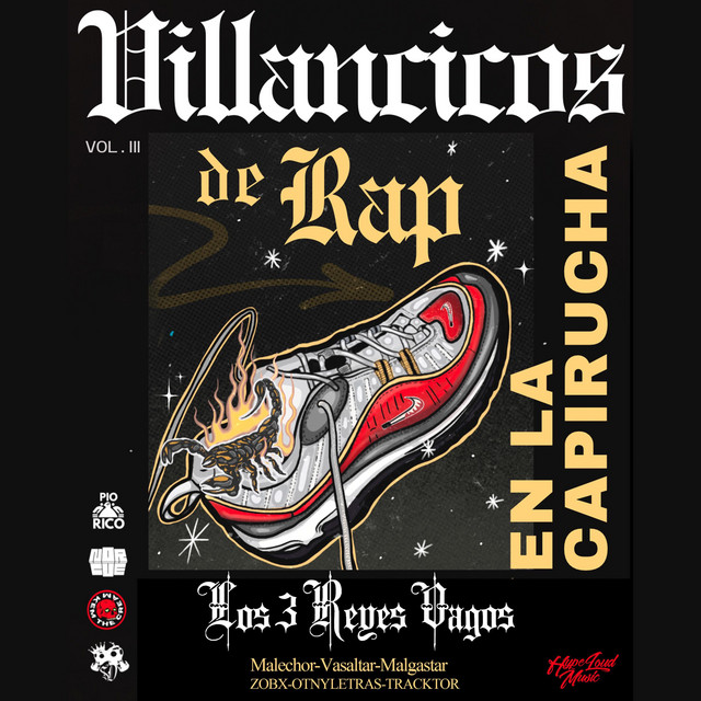 Los Tres Reyes Vagos cover