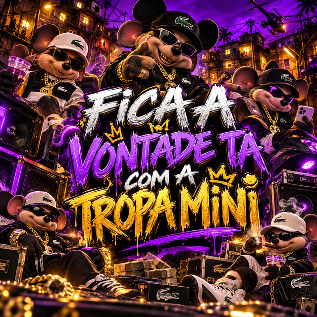 Fica a vontade tá com a tropa do mini