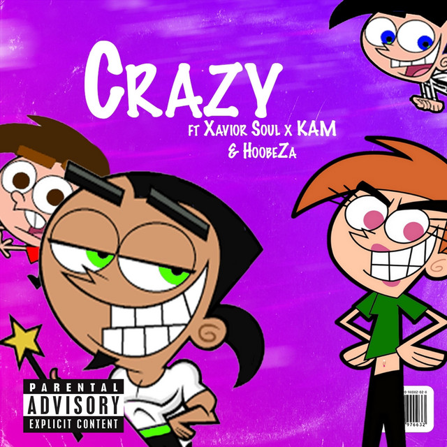 Crazy cover art
