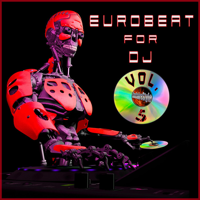 Eurobeat for Dj, Vol. 5 cover