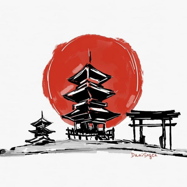 Обкладинка: Road to Kiyomizu — DaniSogen