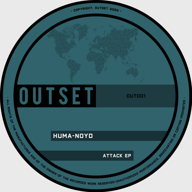 Attack EP cover art