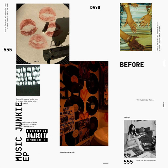 Days Before Music Junkie
