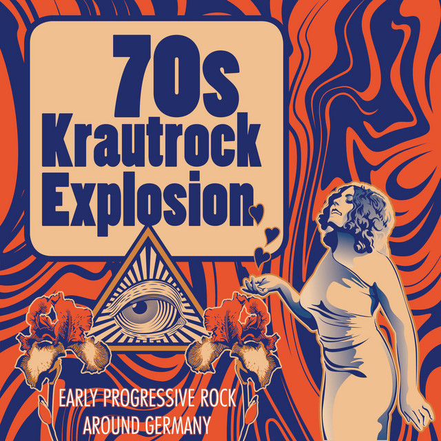 70s Krautrock Explosion - Early Progressive Rock Around Germany cover art