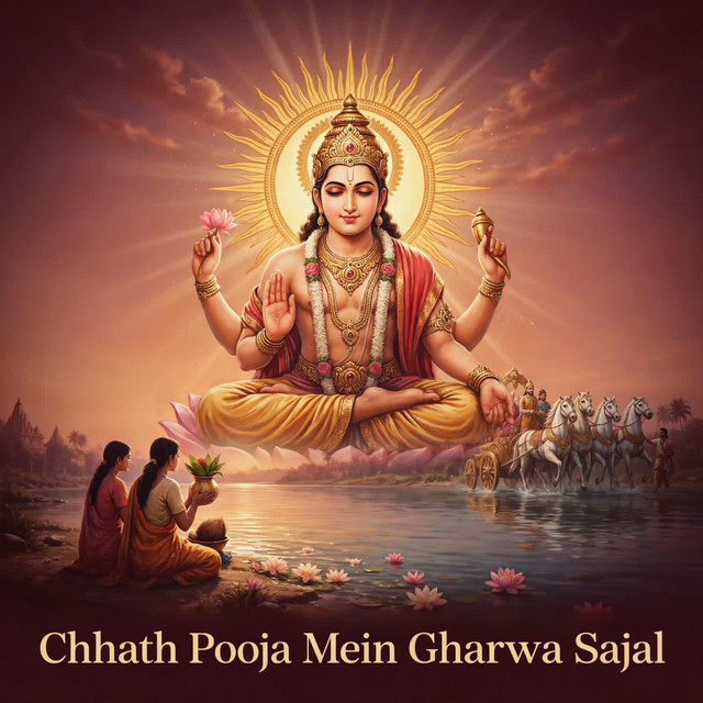 Chhath Pooja Mein Gharwa Sajal album image