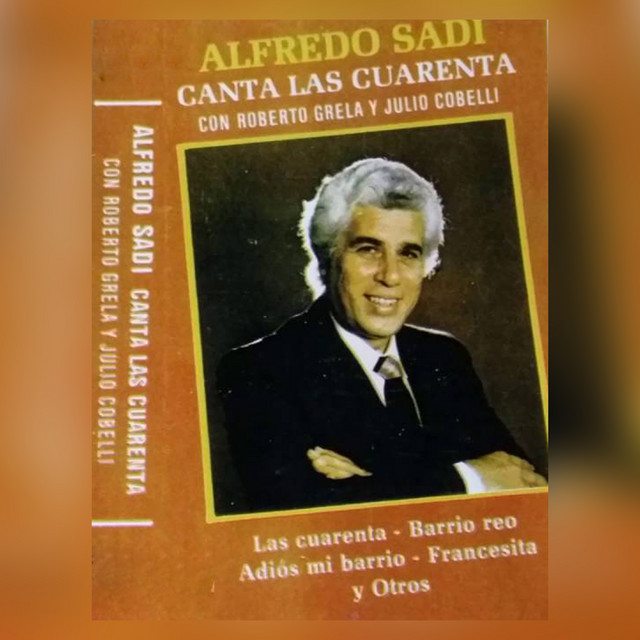 Alfredo Sadi Canta las Cuarenta cover art