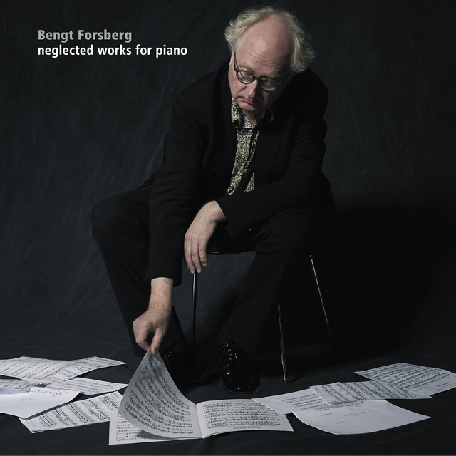 Neglected Works for Piano cover art