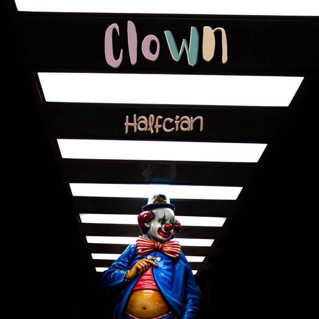 Clown cover art