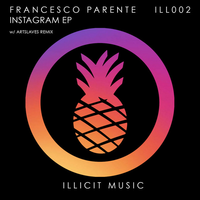 Instagram EP cover art