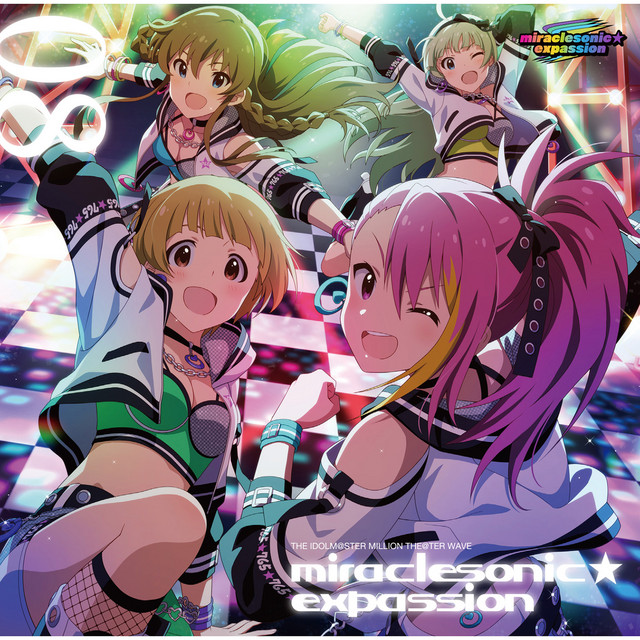 THE IDOLM@STER MILLION THE@TER WAVE 08 miraclesonic★expassion cover