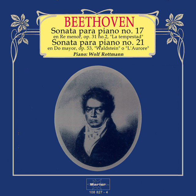 Beethoven: Sonatas para piano No. 17 y 21 cover art