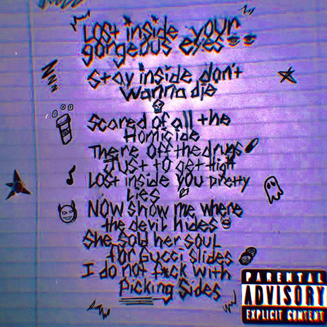STAY INSIDE cover art