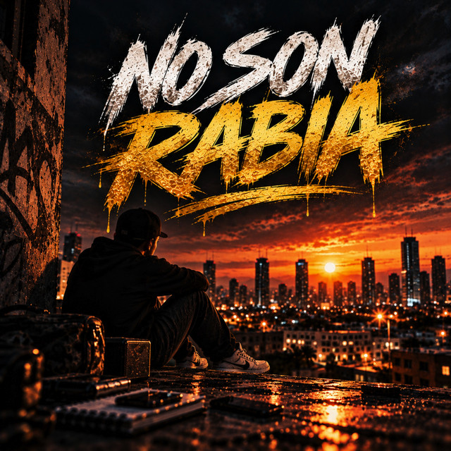 No Son Rabia cover