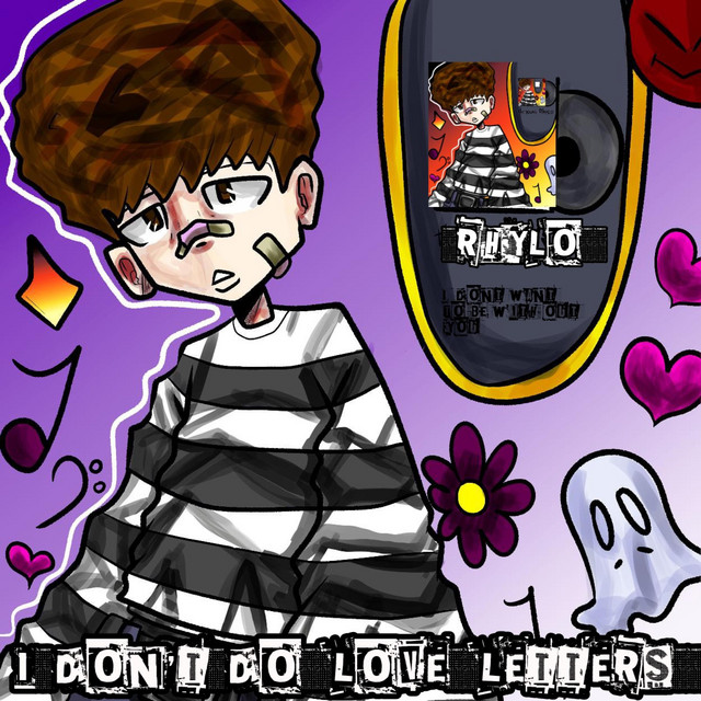 I DON'T DO LOVE LETTERS cover art