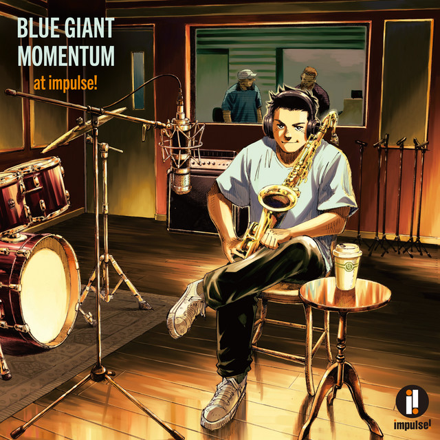 邦楽 BLUE GIANT MOMENTUM at impulse! [Analog] BLUE GIANT MOMENTUM at impulse! ‑「コンピレーション」by ヴァリアス
