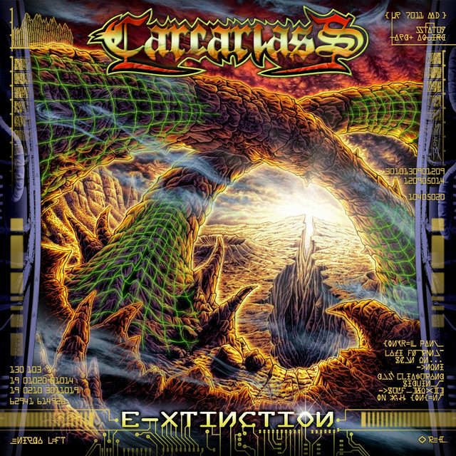 Extinction cover art