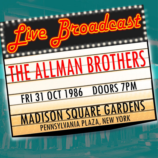Live Broadcast - 31st October 1986 Madison Square Gardens New York