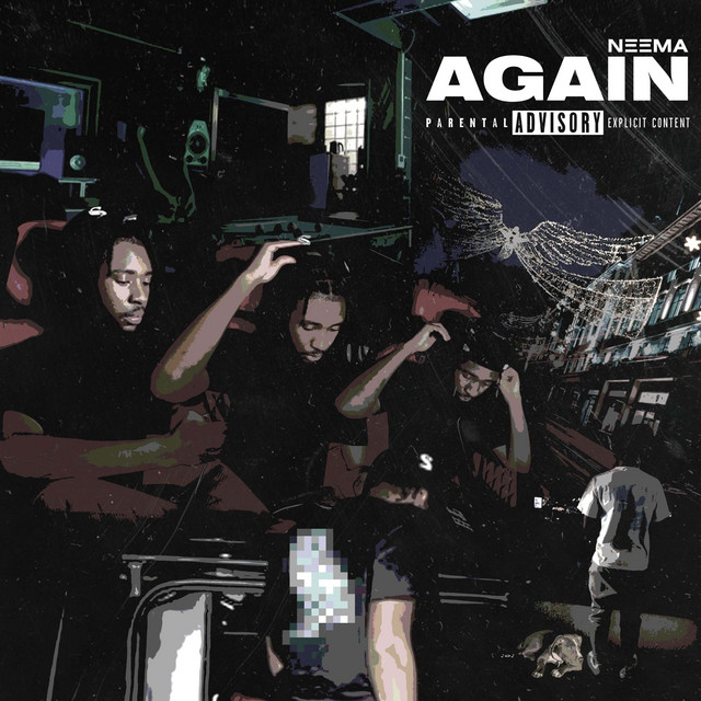 Again cover art