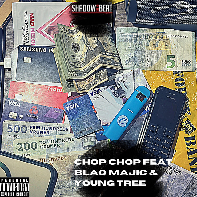 CHOP CHOP EP cover art