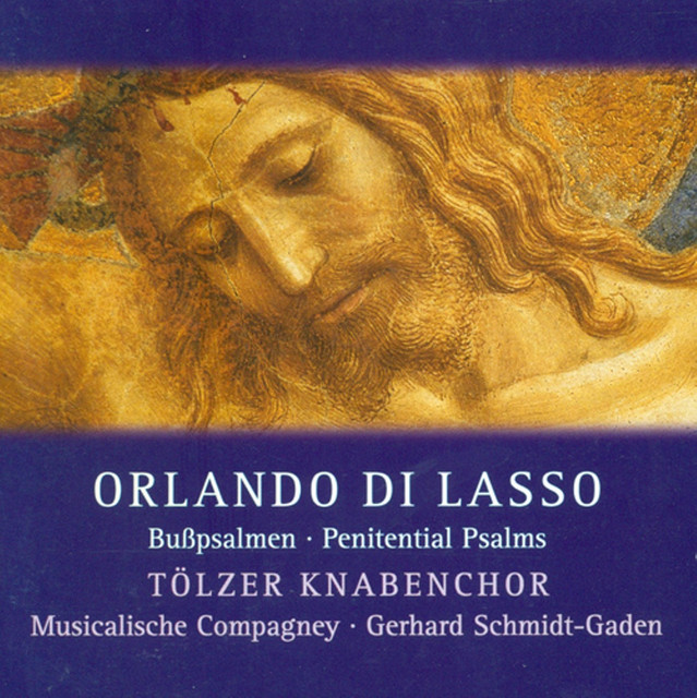 Lasso, O.: Psalms 6, 32 and 38