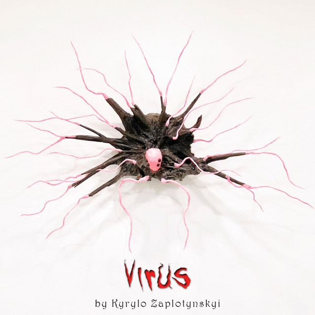 Обкладинка: Virus — Kyrylo Zaplotynskyi