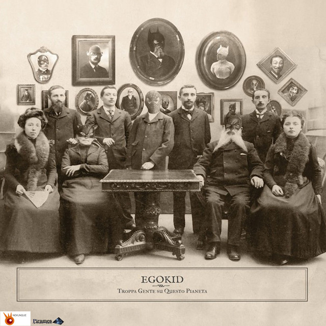 Troppa gente su questo pianeta cover art