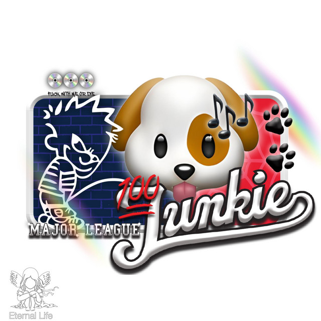 Dog247 — Major League Junkie cover art