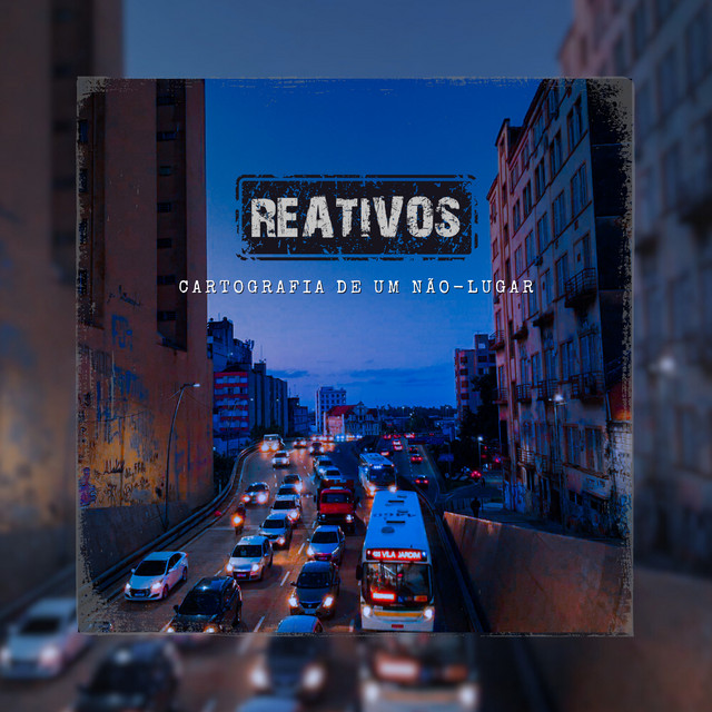 Cartografia de um Não-Lugar cover art