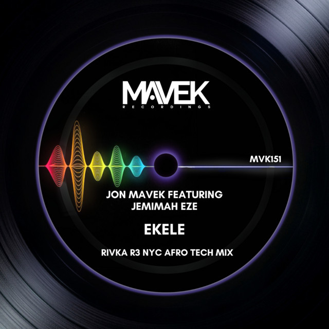 Ekele (Rivka R3 NYC Afro Tech Mix) cover art