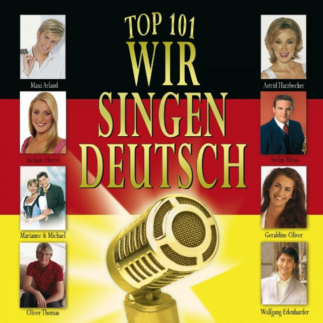 Top 101 Wir Singen Deutsch, Vol. 1 cover art
