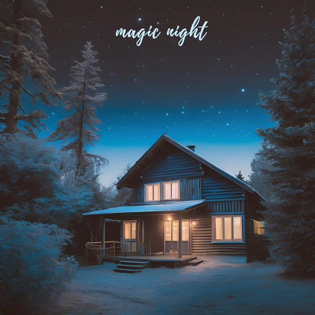 Обкладинка: magic night — VØVK