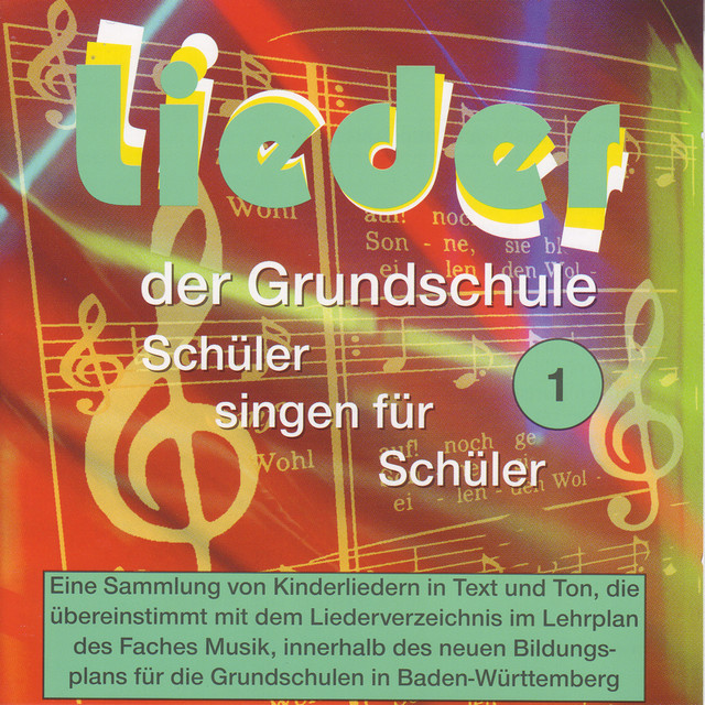 Lieder der Grundschule (1)