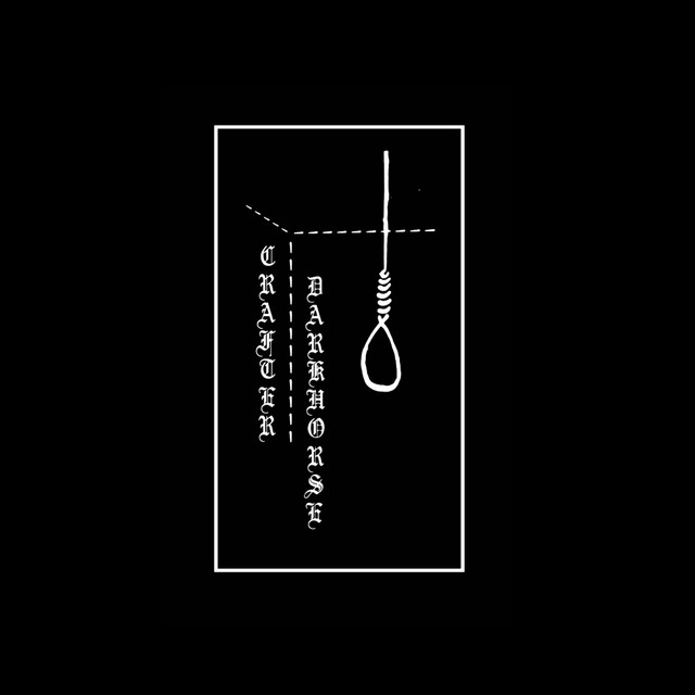 DARK HORSE / MICHAEL CRAFTER split tape cover art
