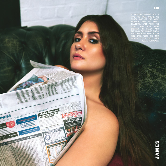 James cover art