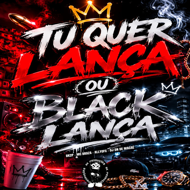 TU QUER LANÇA OU BLACK LANÇA