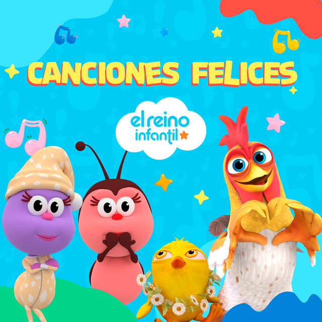 Canciones Felices del Reino Infantil