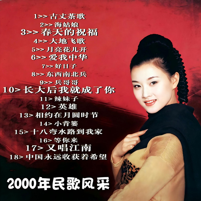 2000年民歌风采 cover