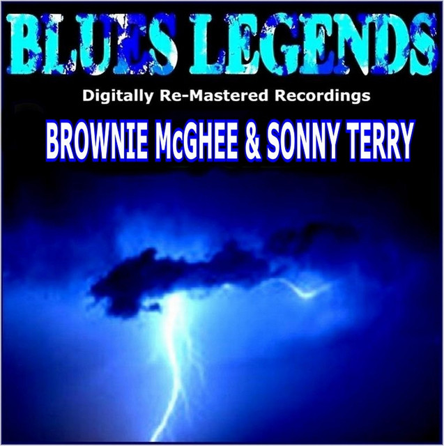 Blues Legends - Brownie McGhee & Sonny Terry cover art