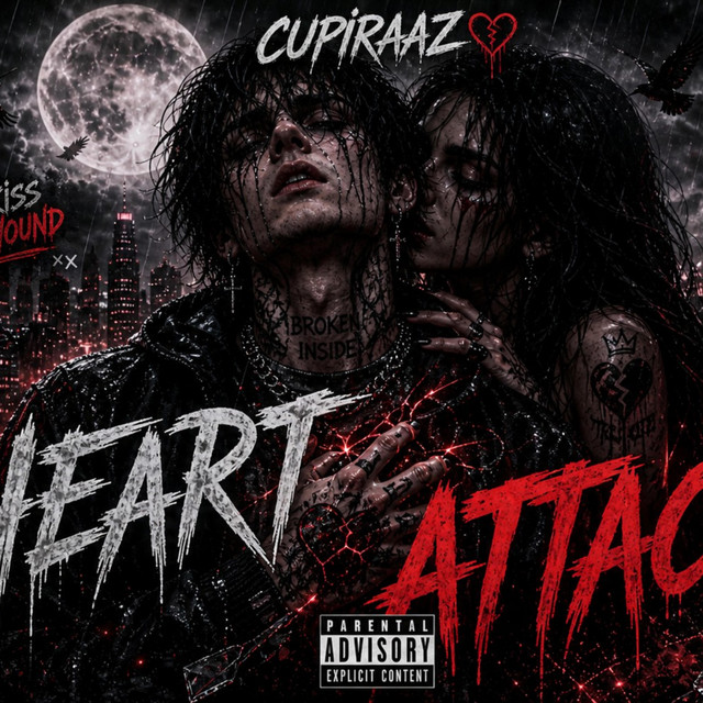 HEART ATTACK - Single by CUPIRAAZ | Spotify