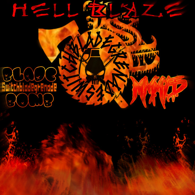Hellblaze cover art