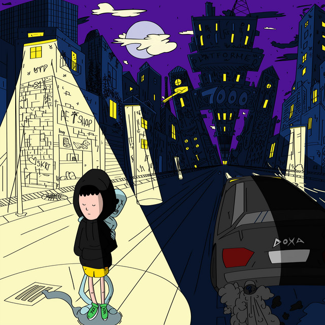 Platformer cover art
