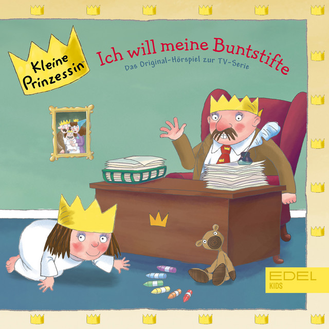 Folge 11: Ich will meine Buntstifte (Das Original-Hörspiel zur TV-Serie) cover art