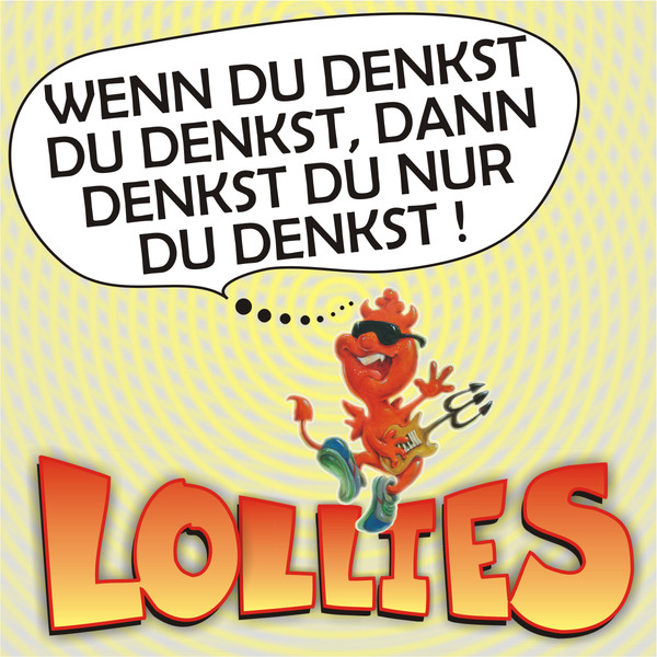 Wenn du denkst du denkst, dann denkst du nur du denkst cover art